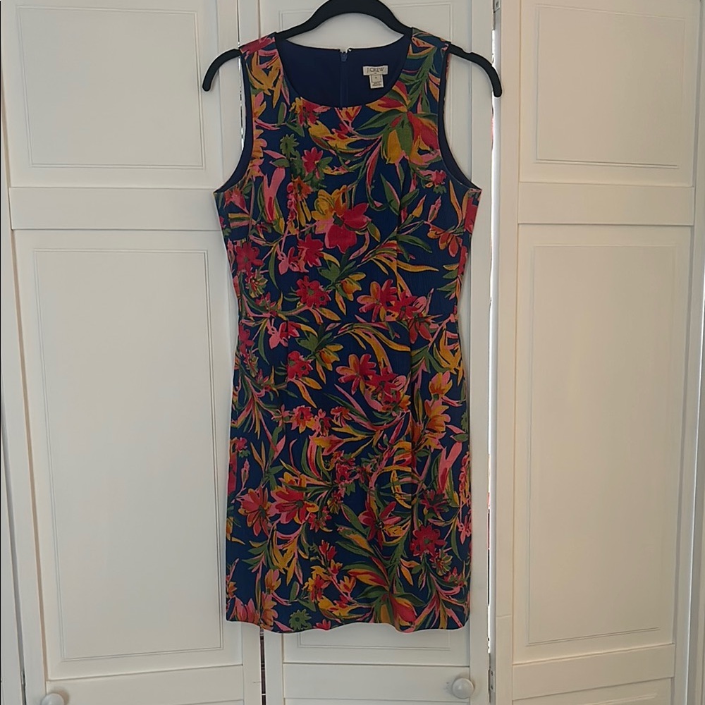 Floral Sleeveless Dress - Multicolor